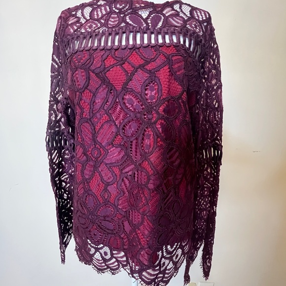 Allison New York lace top size  S/P - Picture 5 of 6